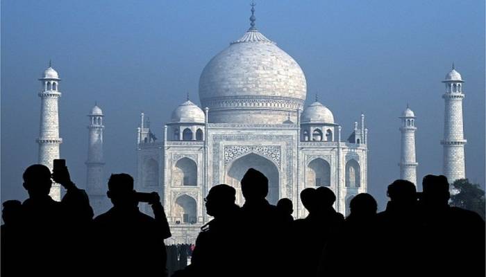 What secrets do the Taj Mahal's locked rooms hold?