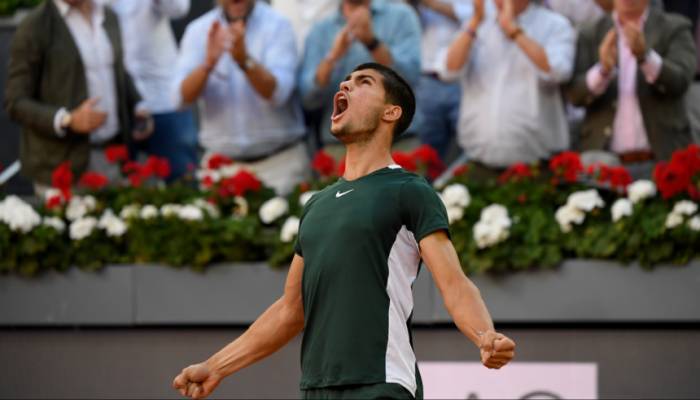 'I really want to prove my level in a Grand Slam'