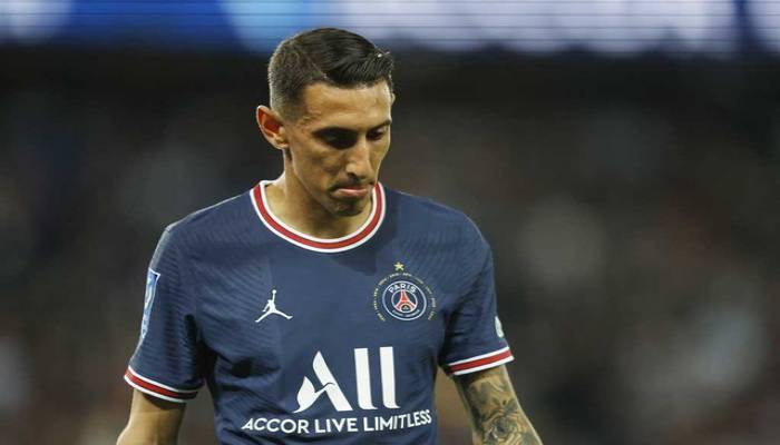 PSG's Di Maria to leave the French champions at season's end