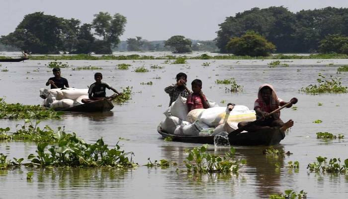 Half a million Indians flee floods in northeast brought by rain