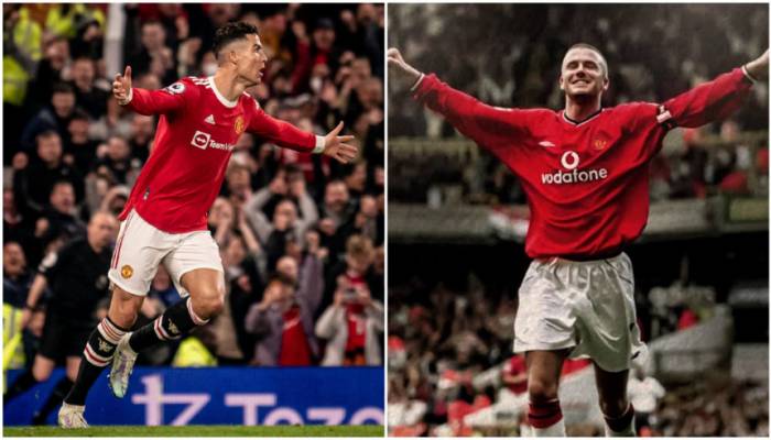 Beckham hopes Ronaldo stays on at Man Utd