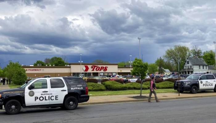 10 killed in Buffalo, New York supermarket mass shooting