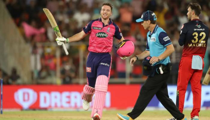 Buttler ton powers Rajasthan into IPL final