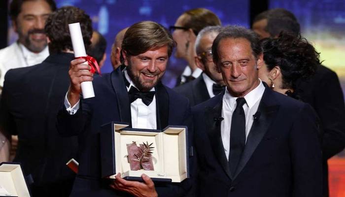 'Triangle of Sadness' wins Cannes Film Festival's Palme d'Or
