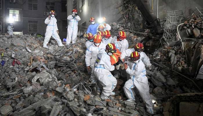 Building collapse in China's Changsha kills 53