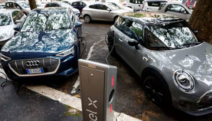 Electric car sales soar