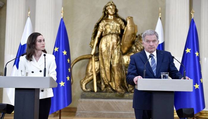 Finnish president confirms his country will apply to join NATO
