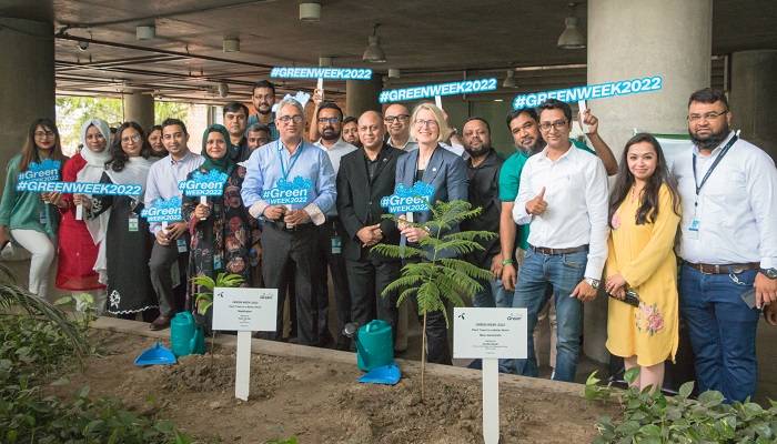Grameenphone employees observe Green Week 2022