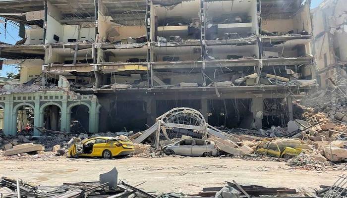 Blast at iconic Havana hotel kills 22
