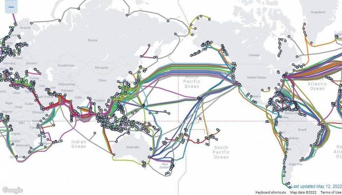 Subsea internet cables could help detect earthquakes
