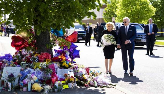 Biden condemns racist rhetoric after Buffalo massacre