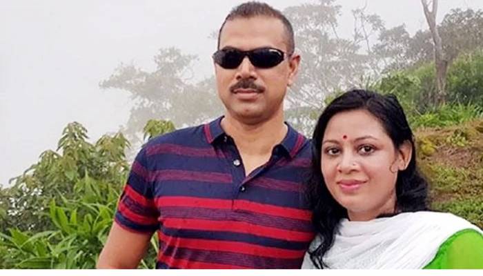 Pradeep's wife surrenders to court