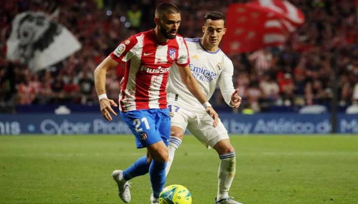 Atletico close in on Champions League spot with 1-0 Real win