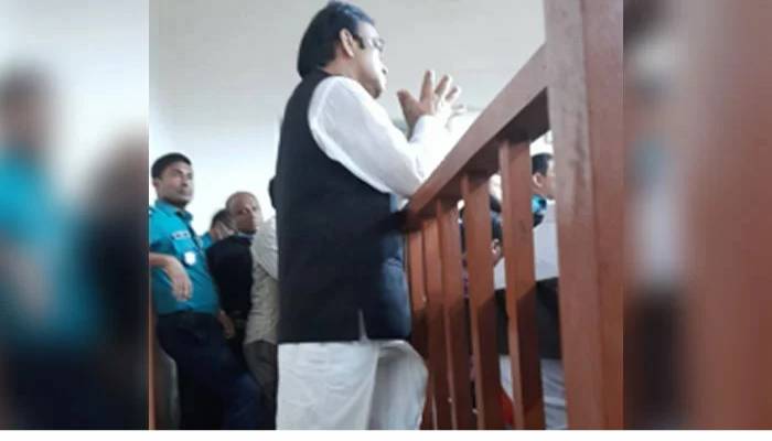 Haji Salim admitted to BSMMU from jail