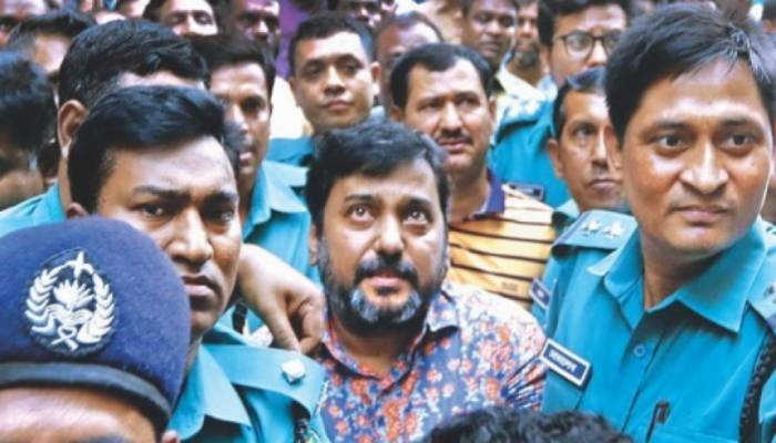 Samrat sent to jail after surrendering at Dhaka court