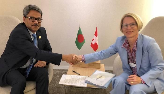 Bangladesh seeks more Swiss investment