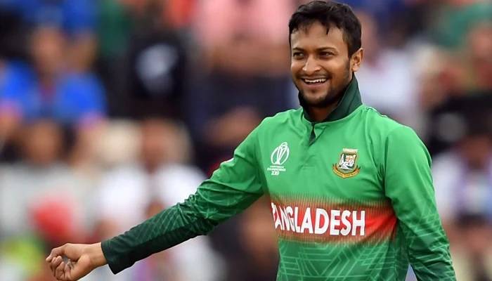 Captain confirms Shakib's participate in Chattogram Test