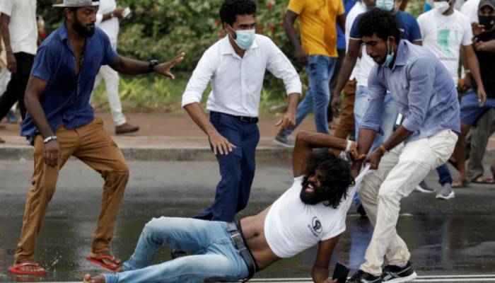 Sri Lankan MP killed in clash with protesters