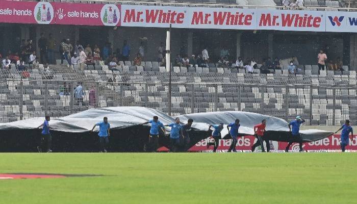 Rain delays Bangladesh vs Sri Lanka Test