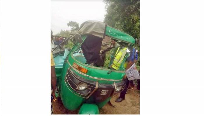Two killed in Bogura road accident