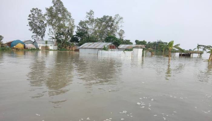 Flood situation deteriorates in Brahmaputra river basin