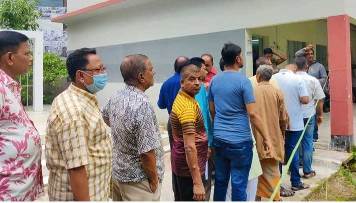 Cumilla city polls end