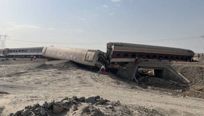 Train derailment in eastern Iran kills at least 17