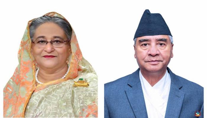 Nepal PM greets Sheikh Hasina on Padma Bridge inauguration