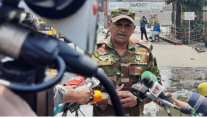 Sitakunda fire under control, no more risk: Army