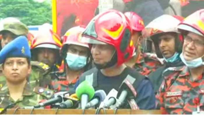 Five firefighters die in Ctg depot fire