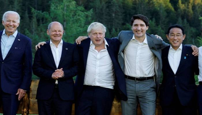 G7 aims to raise $600 billion to counter China's Belt and Road