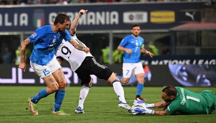 Germany draw with Italy to stretch unbeaten run under Flick