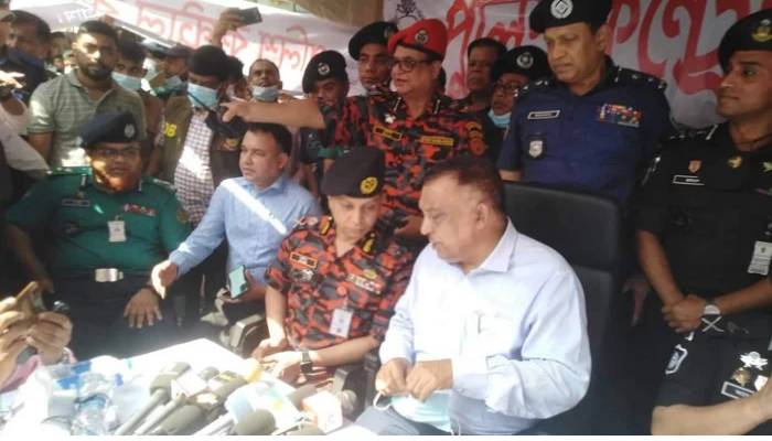 Stern action against those responsible for Sitakunda tragedy: Home Minister
