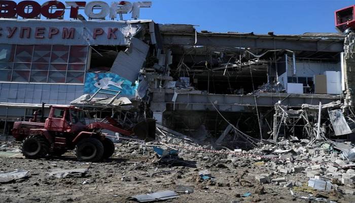 Amnesty says Russia guilty of war crimes in Kharkiv shelling