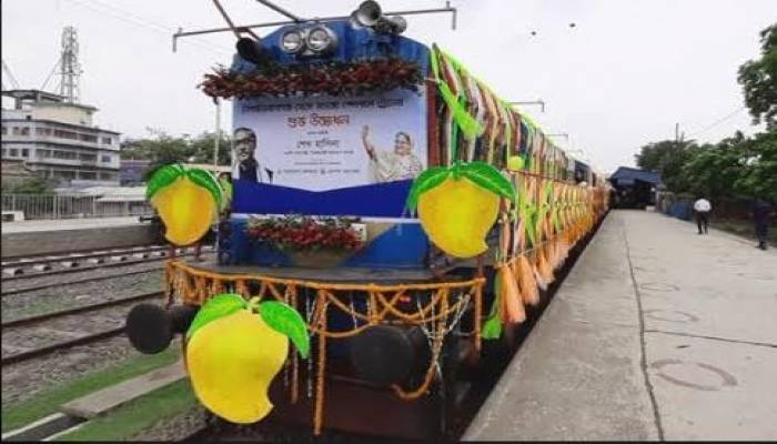 Mango special train on Chapainawabganj-Dhaka route from Monday