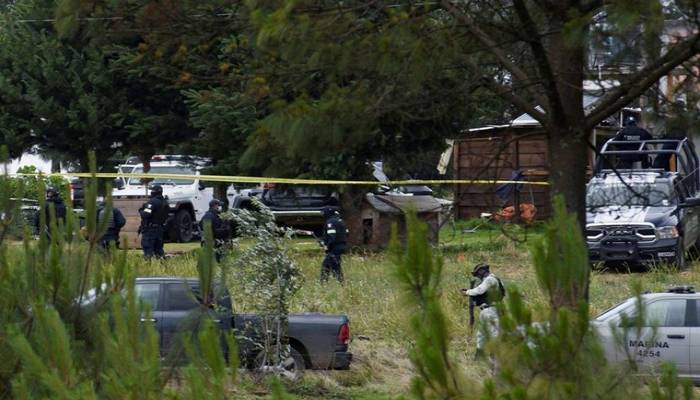 Ten killed in Mexico State shootout with security forces, officials say