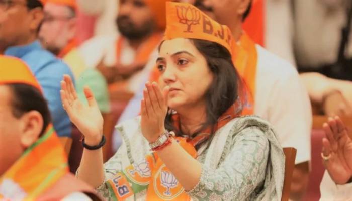 Nupur Sharma, Saba Naqvi and others booked by Delhi Police for spreading hate