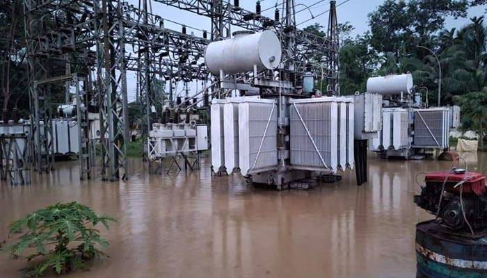 Water enters into power plant, Sylhet in fear of being plunged into darkness