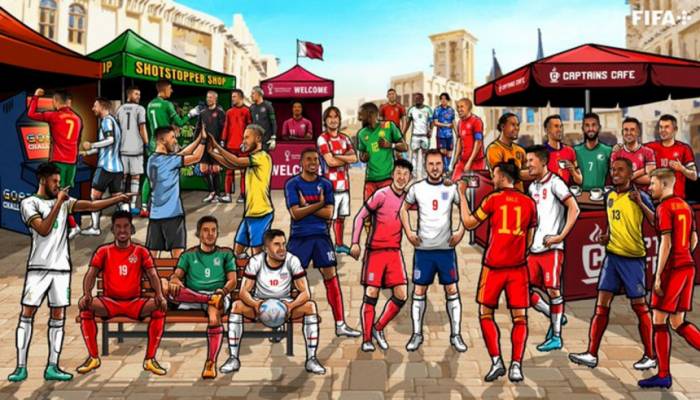 32 teams of Qatar World Cup
