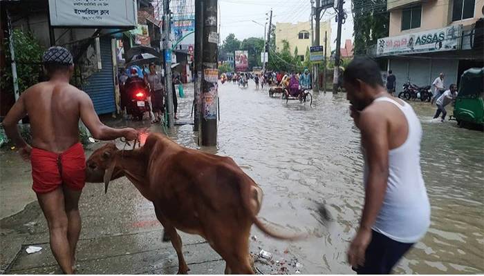 40 lakh marooned as flood situation worsens in Sylhet, Sunamganj