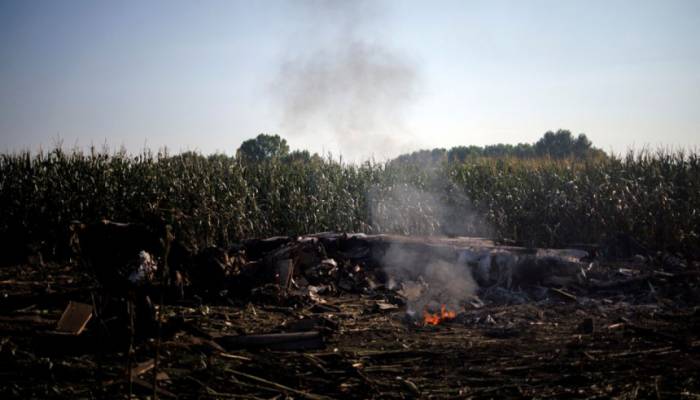 Cargo plane carrying defence products for Bangladesh crashes in Greece