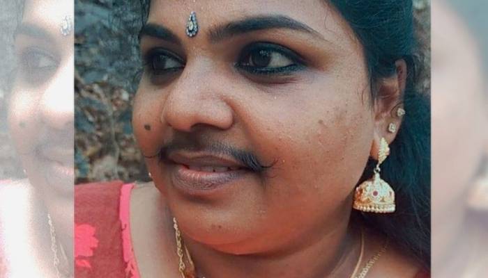 Meet the Indian woman who flaunts her moustache