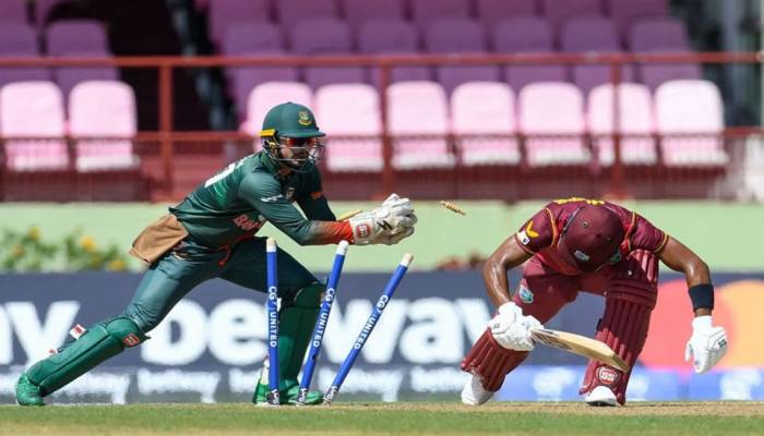 Taijul five-for leads Tigers to sweep West Indies ODI series