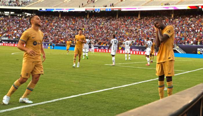 Juventus, Barcelona draw 2-2 in US friendly