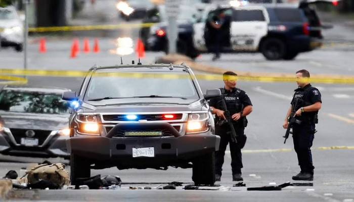 Several dead in Canadian mass shooting, CBC reports