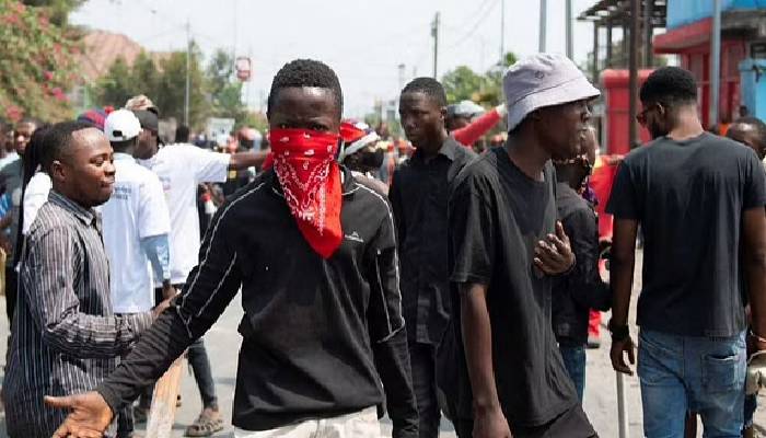 5 killed in east Congo anti-UN protest