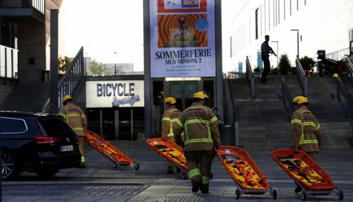 Several killed in Copenhagen mall shooting