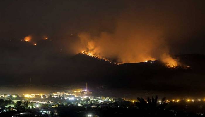 Wildfires rage in France and Spain as heatwaves sear Europe