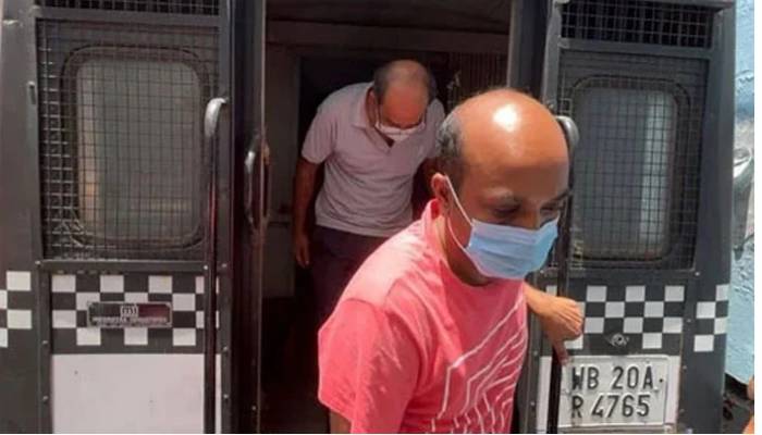 PK Halder is in jail for another 15 days