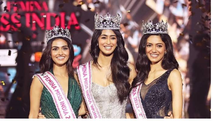Sini Shetty crowned Femina Miss India 2022